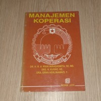 Image of Manejemen Koperasi