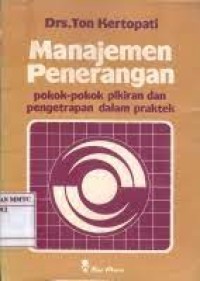 Image of Manjemen Penerangan