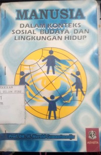 Image of Manusia Dalam Konteks Sosial Budaya & Lingkungan..