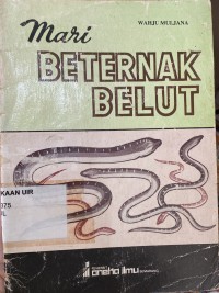 Image of Mari Berternak Belut