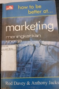 Image of Marketing Meningkatkan Kinerja Pemasaran