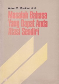 Image of Masalah Bahasa Yang Dapat atasi sendiri