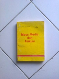Image of Mass Media Dan Hukum