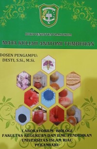 Image of Mata Kuliah Anatomi Tumbuhan