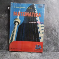 Image of Matematika SMP Jilid 2A Kelas VIII