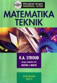 Image of MATEMATIKA TEKNIK 2