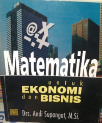 Image of MAtematika untuk ekonomi dan bisnis