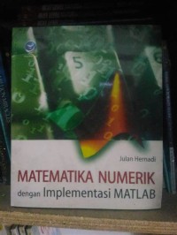 Image of Matematika Numerik