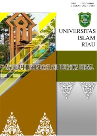 Image of MATHEMATICS RESEARCH AND EDUCATION JOURNAL
