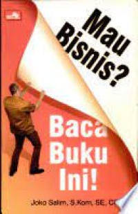 Image of Mau Bisnis? Baca Buku Ini!