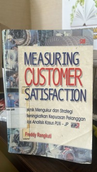 Image of Measuring Customer Satisfaction