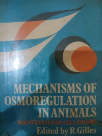 Image of Mechanisms of Osmoregulation in Animals