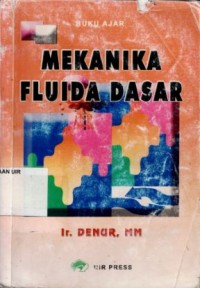 Image of Mekanika Fluida Dasar