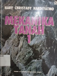 Image of Mekanika Tanah