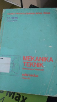 Image of Mekanika Teknik
