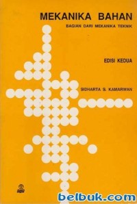 Image of Mekanika bahan: bagian dari mekanika teknik. edisi 2