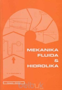 Image of Mekanika Fluida Dan Hidrolika