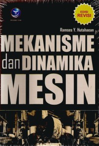 Image of MEKANISME dan DINAMIKA MESIN