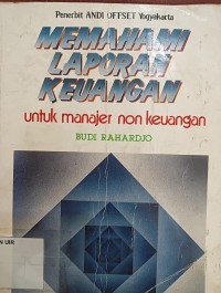 Image of Memahami Laporan Keuangan