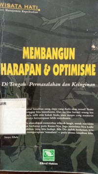 Image of Membangun Harapan & Optimisme
