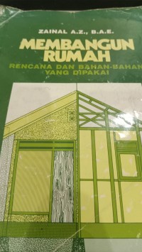 Image of Membangun Rumah Perencanaan Dan Bahan -Bahan
