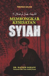 Image of Membongkar Kesesatan Syiah