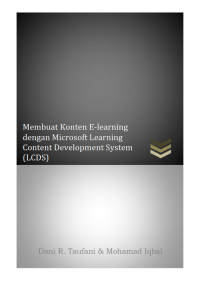 Image of Membuat Konten E-learning dengan Microsoft Learning