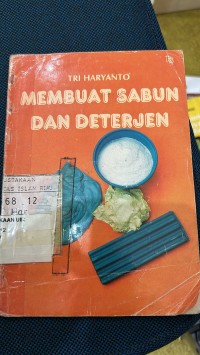 Image of Membuat Sabun & Deterjen