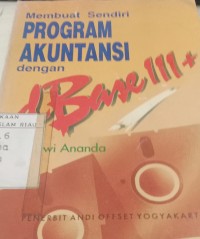 Image of Membuat Sendiri Program Akuntansi Dengan Dbase3