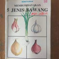 Image of Membudidayakan 5 Jenis Bawang