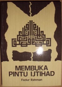 Image of Membuka Pintu Jihat