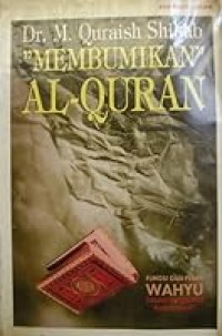 Image of Membumikan Al-Quran
