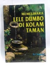Image of Memelihara lele dumbo dikolam taman