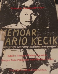 Image of Memoar Hario Kecik