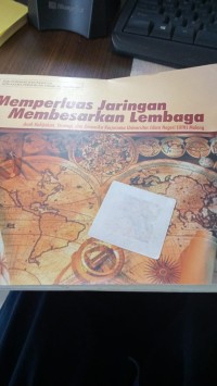 Image of Memperluas Jaringan Membesarkan Lembaga