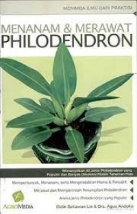 Image of MENANAM & MERAWAT PHILODENDRON