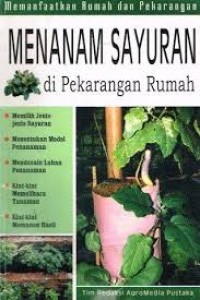 Image of MENANAM SAYUR DI PEKARANGAN RUMAH
