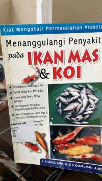 Image of MENANGGULANGI PENYAKIT PADA IKAN MAS & KOI