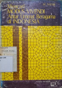 Image of Mencari Modus Viendi Antar Umat Agama di Indonesia