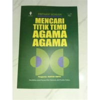 Image of Mencari Titik Temu Agama-Agama