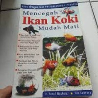 Image of MENCEGAH IKAN KOKI MUDAH MATI