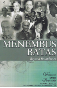 Image of Menembus Batas Damai untuk Semesta