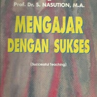 Image of Mengajar Dengan Sukses