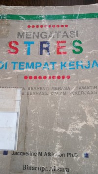 Image of Mengatasi Stres Di Tempatkerja
