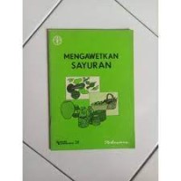 Image of Mengawetkan Sayuran
