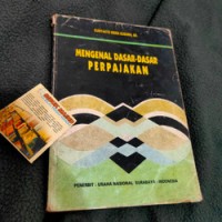 Image of Mengenal Dasar Dasar Perpajakan