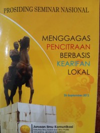 Image of Menggagas Pencitraan Berbasis Kearifan Lokal