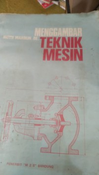Image of Menggambar Teknik Mesin