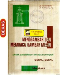 Image of Menggambar Dan Mambaca Gambar Mesin