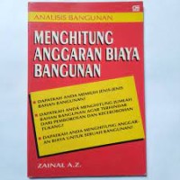 Image of Menghitung Anggaran Biaya bangunan